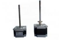 外部驅(qū)動式、貫通軸式和固定軸式直線步進電機的選用